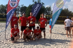 Fronius Team Foto mit Teamkapitän